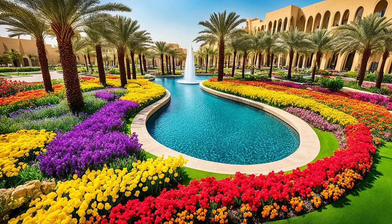 Dubai Miracle Garden Photo